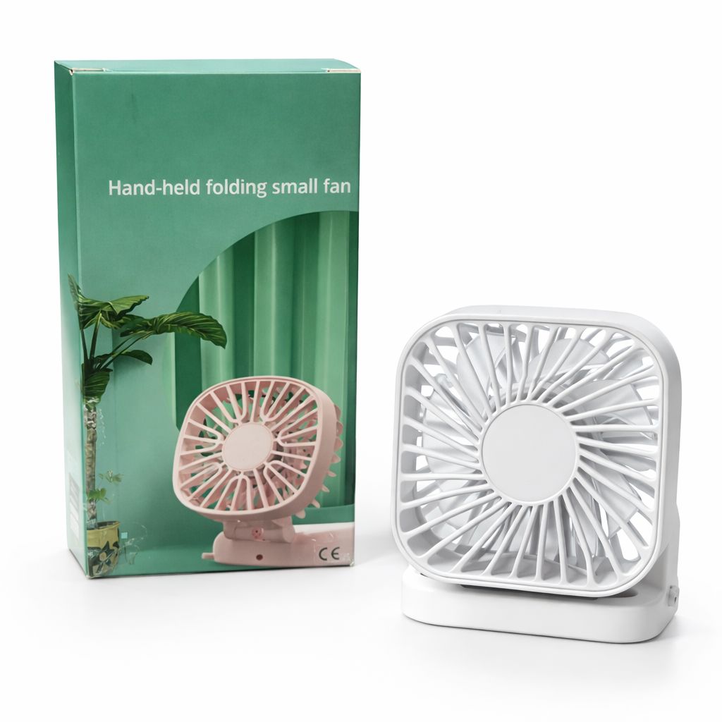 Faltbarer Mini-Tischventilator